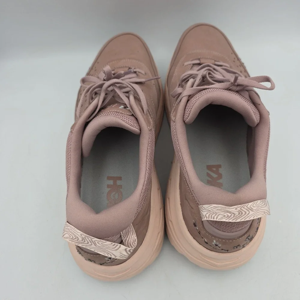 Hoka x Anthropologie Vibrant Bloom U Bondi Sneakers Shoes Mens 14/Womans 15